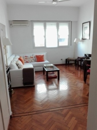 Alquiler Temporario 2 Ambientes, Vicente Lopez 2200, Recoleta