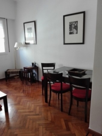 Alquiler Temporario 2 Ambientes, Vicente Lopez 2200, Recoleta