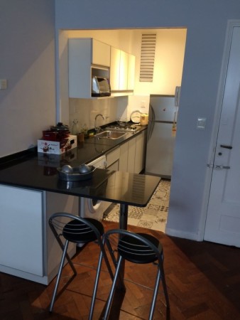 Alquiler Temporario Monoambiente, Anchorena 1700, Recoleta