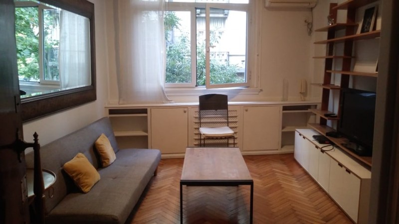 ALQUILADO**** Alquiler Temporario 2 Ambientes, Arenales 1700, Recoleta