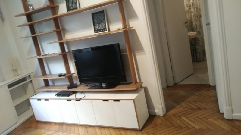 ALQUILADO**** Alquiler Temporario 2 Ambientes, Arenales 1700, Recoleta