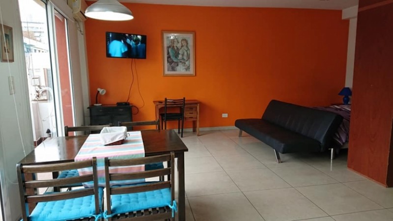 Alquiler Temporario Monoambiente, Aguero 900, 5. Recoleta