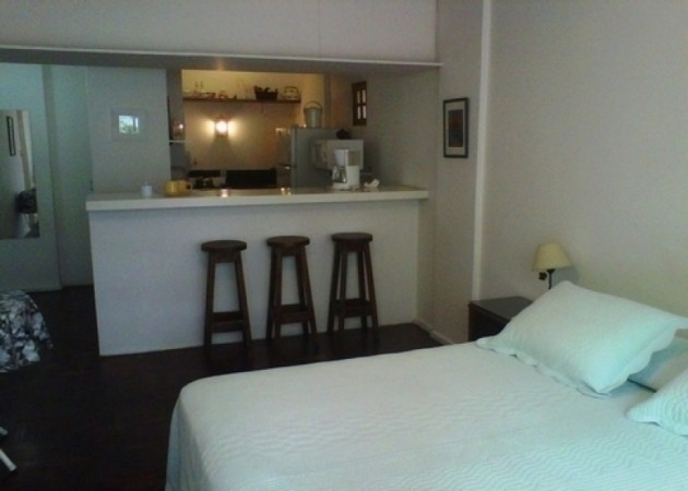 NO DISPONIBLE*******Alquiler Temporario Monoambiente, Larrea 1300, Recoleta