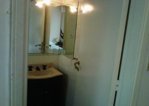 NO DISPONIBLE*******Alquiler Temporario Monoambiente, Larrea 1300, Recoleta