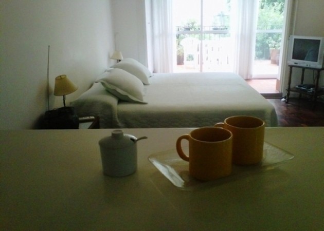 NO DISPONIBLE*******Alquiler Temporario Monoambiente, Larrea 1300, Recoleta