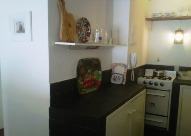 NO DISPONIBLE*******Alquiler Temporario Monoambiente, Larrea 1300, Recoleta