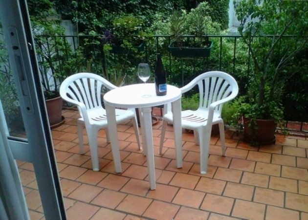 NO DISPONIBLE*******Alquiler Temporario Monoambiente, Larrea 1300, Recoleta