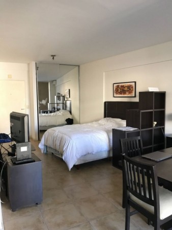 Alquiler Temporario Monoambiente, Santa Fe 2600, Recoleta