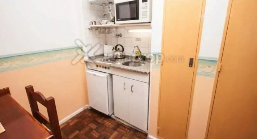 Alquiler Temporario Monoambiente, Aguero 2200, Recoleta
