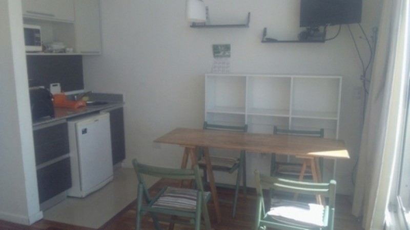 NO DISPONIBLE*******Alquiler Temporario Monoambiente, Scalabrini Ortiz 1500, Palermo