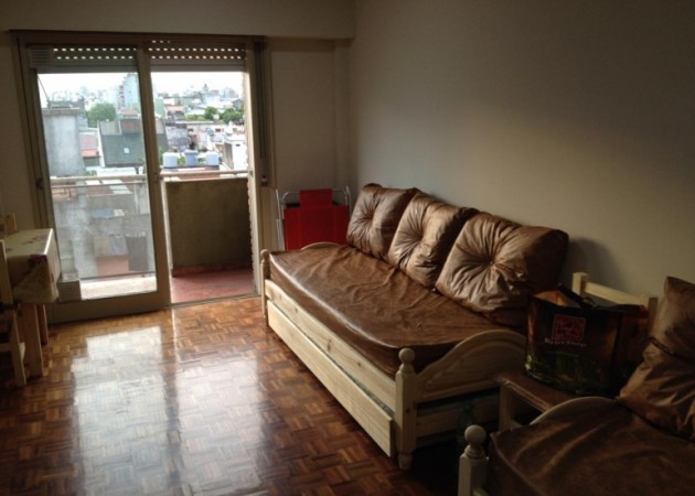 Alquiler Temporario Monoambiente, Juan de Garay 3800, Boedo