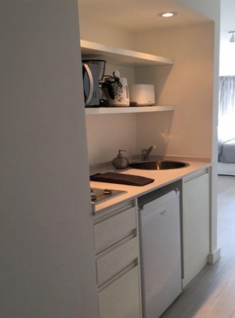 Alquiler Temporario Monoambiente,  Libertador 701, Retiro