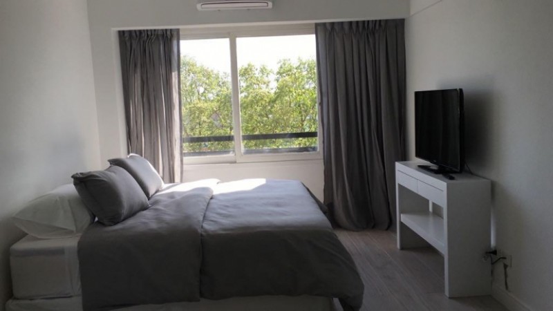 Alquiler Temporario Monoambiente,  Libertador 701, Retiro
