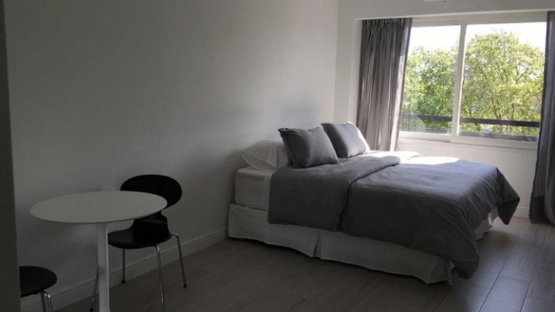 Alquiler Temporario Monoambiente,  Libertador 701, Retiro