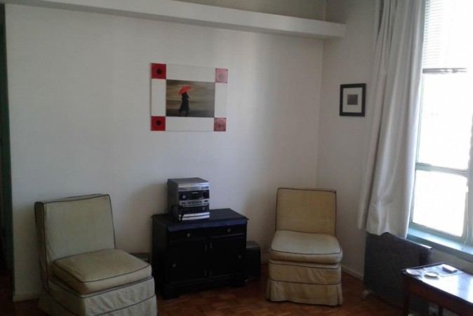 Alquiler Temporario 2 Ambientes, Maipú 800, Retiro