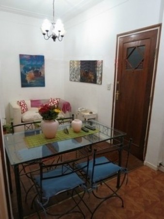 Alquiler Temporario Monoambiente Dividido, Scalabrini Ortiz y Cerviño, Palermo