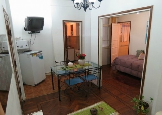 Alquiler Temporario Monoambiente Dividido, Scalabrini Ortiz y Cerviño, Palermo