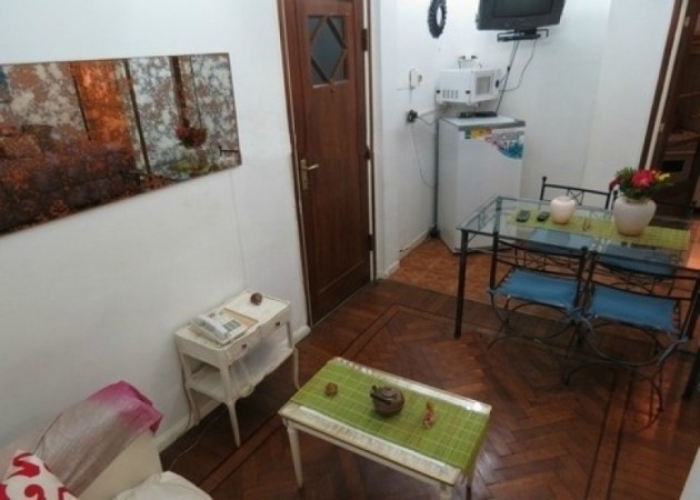 Alquiler Temporario Monoambiente Dividido, Scalabrini Ortiz y Cerviño, Palermo