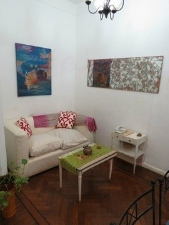 Alquiler Temporario Monoambiente Dividido, Scalabrini Ortiz y Cerviño, Palermo