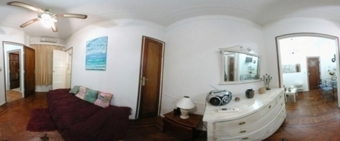 Alquiler Temporario Monoambiente Dividido, Scalabrini Ortiz y Cerviño, Palermo