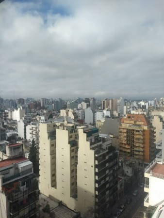Alquiler Temporario Monoambiente, La Plata y Rosario, Caballito