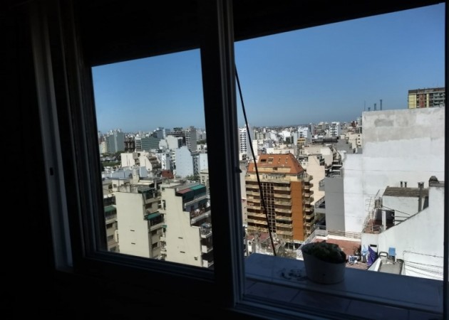 Alquiler Temporario Monoambiente, La Plata y Rosario, Caballito
