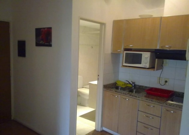 Alquiler Temporario Monoambiente, Godoy Cruz 2900, Palermo