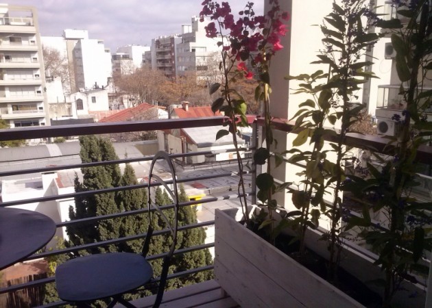 Alquiler Temporario 2 Ambientes, Paraguay 5500, Palermo