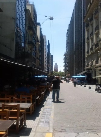 Alquiler Temporario Monoambiente, Reconquista 1000, Retiro
