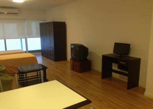 Alquiler Temporario Monoambiente, Riobamba 400, Recoleta