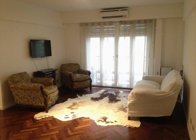 Alquiler Temporario 3 Ambientes, Eduardo Schiaffino 2100, Recoleta