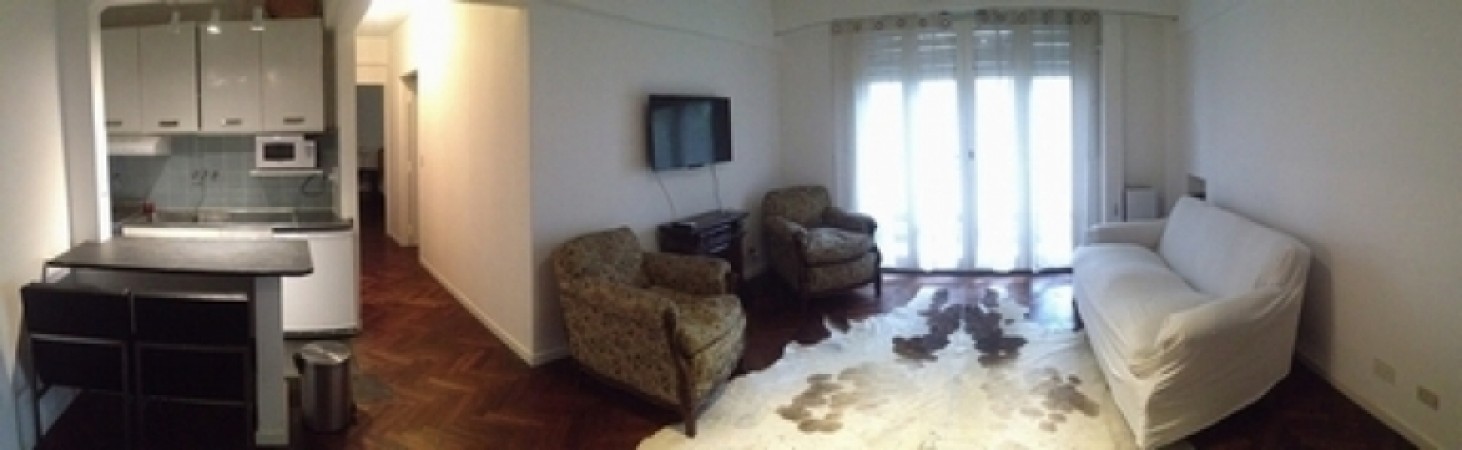 Alquiler Temporario 3 Ambientes, Eduardo Schiaffino 2100, Recoleta