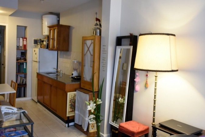 Alquiler Temporario Monoambiente, Hipolito yrigoyen 800, Recoleta
