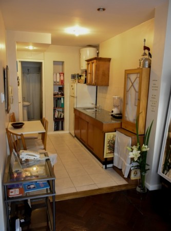 Alquiler Temporario Monoambiente, Hipolito yrigoyen 800, Recoleta