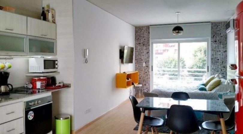 NO DISPONIBLE*******Alquiler Temporario Monoambiente, Guardia Vieja 3700, 2. Almagro
