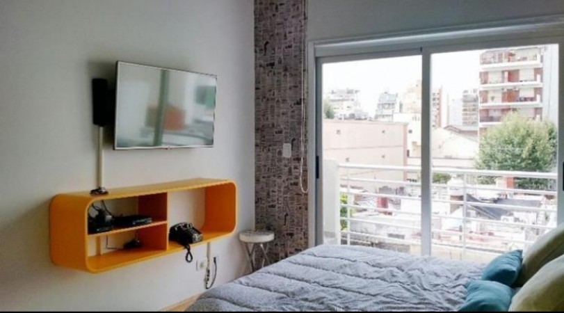 NO DISPONIBLE*******Alquiler Temporario Monoambiente, Guardia Vieja 3700, 2. Almagro