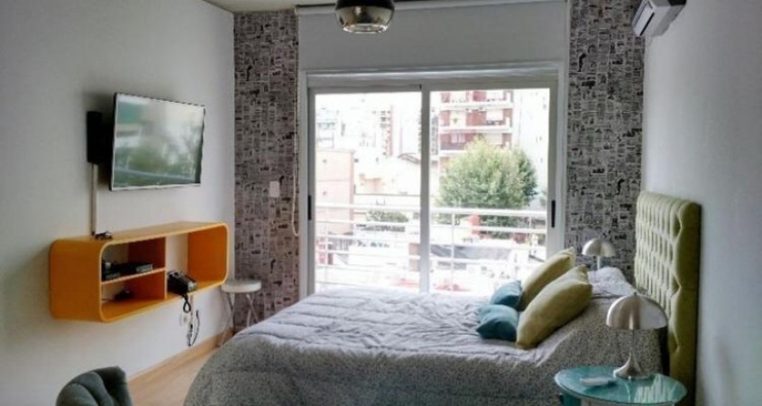 NO DISPONIBLE*******Alquiler Temporario Monoambiente, Guardia Vieja 3700, 2. Almagro
