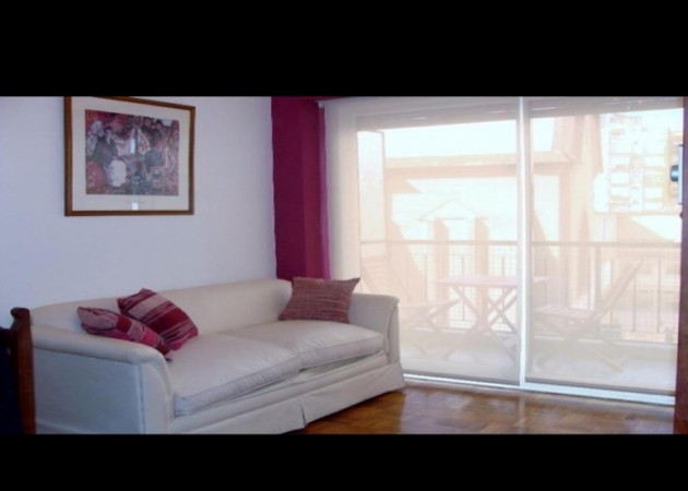 NO DISPONIBLE************ Alquiler Temporario 2 Ambientes, Charcas 3300, Recoleta