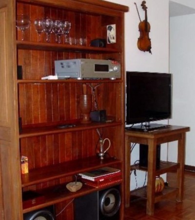 NO DISPONIBLE************ Alquiler Temporario 2 Ambientes, Charcas 3300, Recoleta