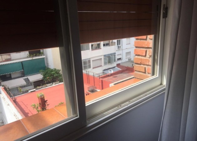 Alquiler Temporario 2 Ambientes, Ecuador 1400, Recoleta