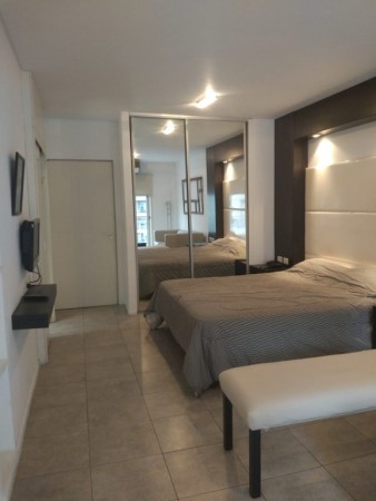 Alquiler Temporario Monoambiente con Balcón, Mendoza 4500, 2. Villa Urquiza