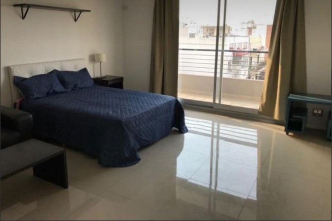 Alquiler Temporario Monoambiente, Corrientes 3700, Almagro