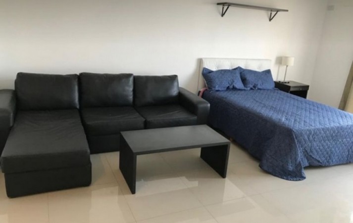Alquiler Temporario Monoambiente, Corrientes 3700, Almagro