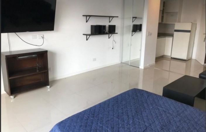 Alquiler Temporario Monoambiente, Corrientes 3700, Almagro