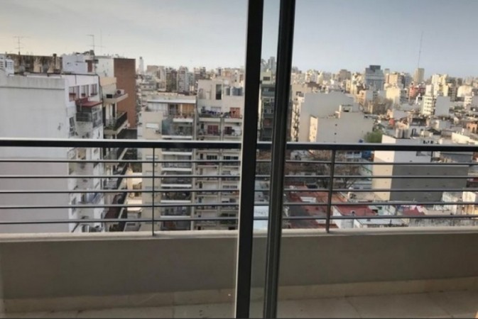 Alquiler Temporario Monoambiente, Corrientes 3700, Almagro