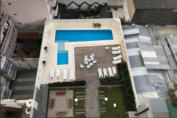 Alquiler Temporario Monoambiente, Corrientes 3700, Almagro