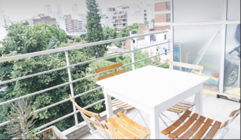 Alquiler Temporario Monoambiente, Olazabal 2000, Belgrano