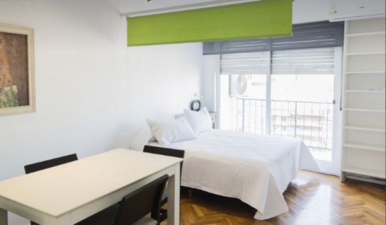 Alquiler Temporario Monoambiente, Las Heras 2200, Recoleta