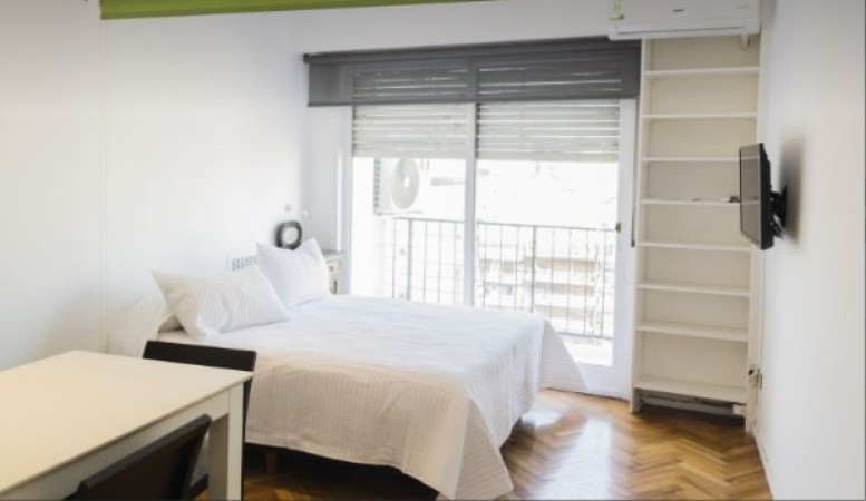 Alquiler Temporario Monoambiente, Las Heras 2200, Recoleta