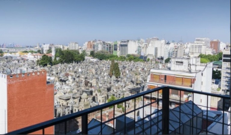 Alquiler Temporario Monoambiente, Las Heras 2200, Recoleta